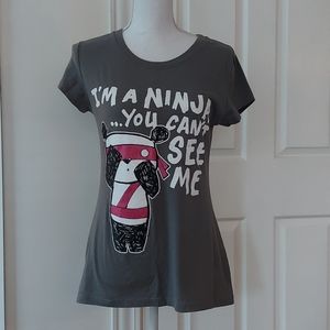 Ninja panda t-shirt